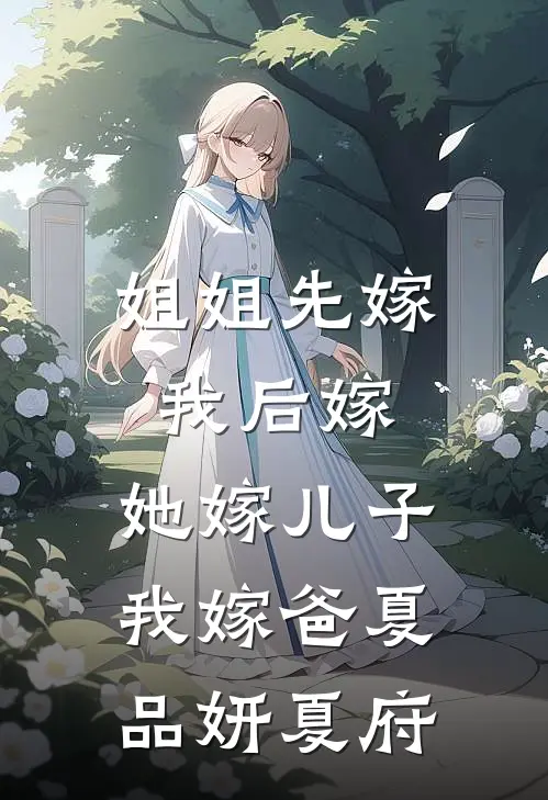 姐姐先嫁我后嫁，她嫁儿子我嫁爸夏品妍夏府