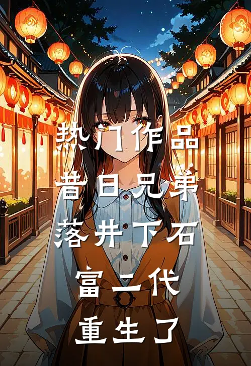 热门作品昔日兄弟落井下石，富二代重生了