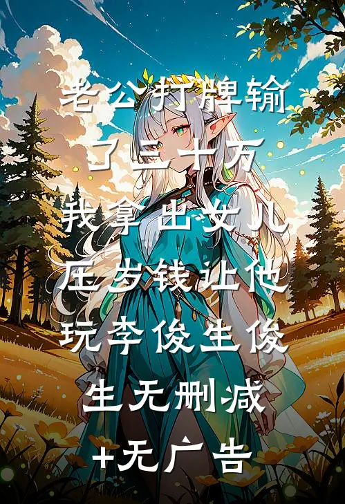 老公打牌输了三十万，我拿出女儿压岁钱让他玩李俊生俊生无删减+无广告