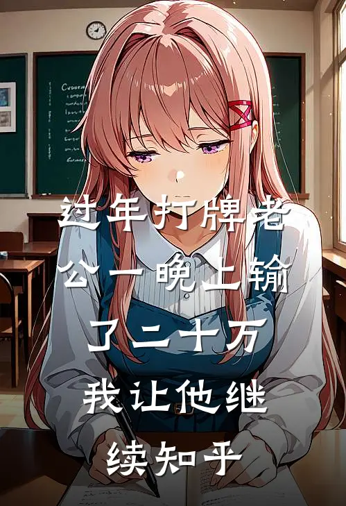 过年打牌老公一晚上输了二十万，我让他继续知乎