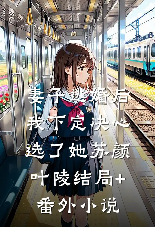 妻子逃婚后，我下定决心选了她苏颜叶陵结局+番外小说