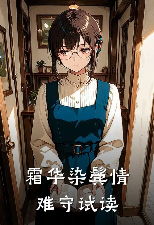 霜华染鬓情难守试读