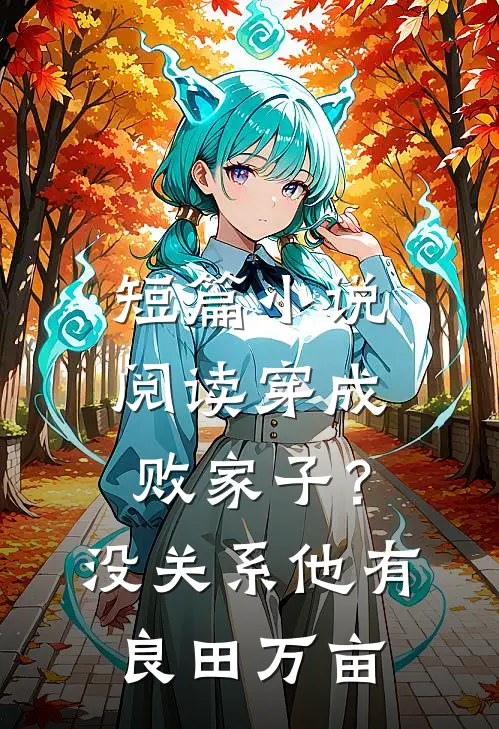 短篇小说阅读穿成败家子？没关系，他有良田万亩