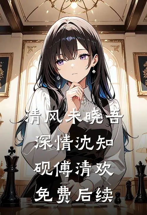 清风未晓吾深情沈知砚傅清欢免费后续