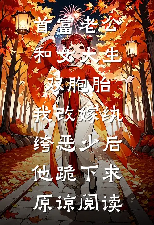 首富老公和女大生双胞胎，我改嫁纨绔恶少后他跪下求原谅阅读