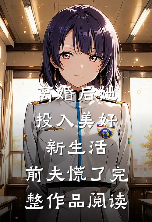 离婚后她投入美好新生活，前夫慌了完整作品阅读