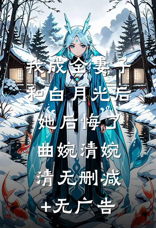 我成全妻子和白月光后，她后悔了曲婉清婉清无删减+无广告