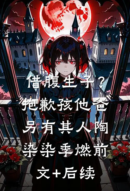 借腹生子？抱歉，孩他爸另有其人陶染染季燃前文+后续