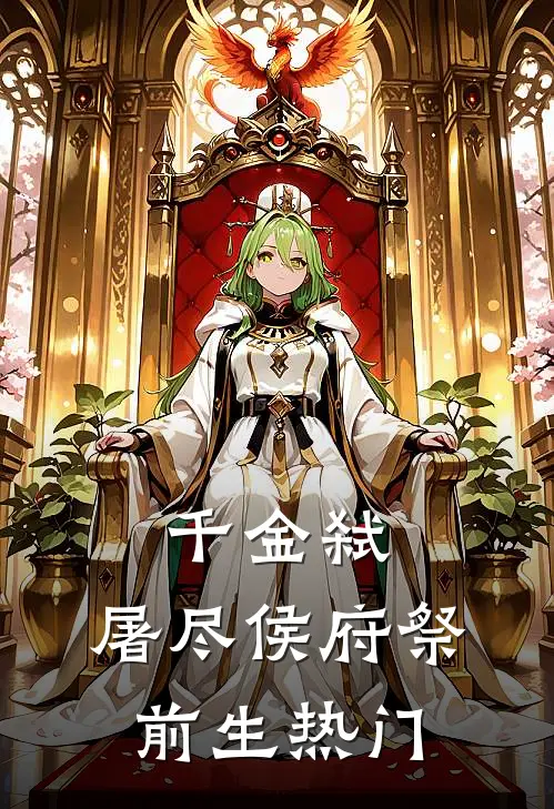 千金弑：屠尽侯府祭前生热门