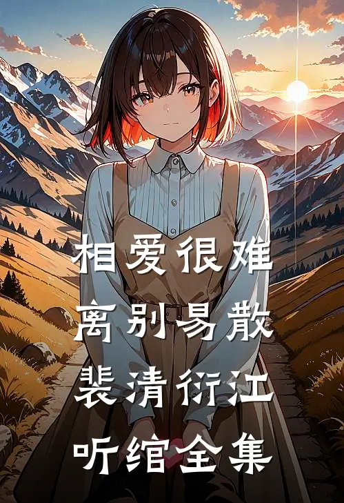 相爱很难离别易散裴清衍江听绾全集