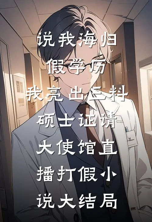 说我海归假学历，我亮出三料硕士证请大使馆直播打假小说大结局