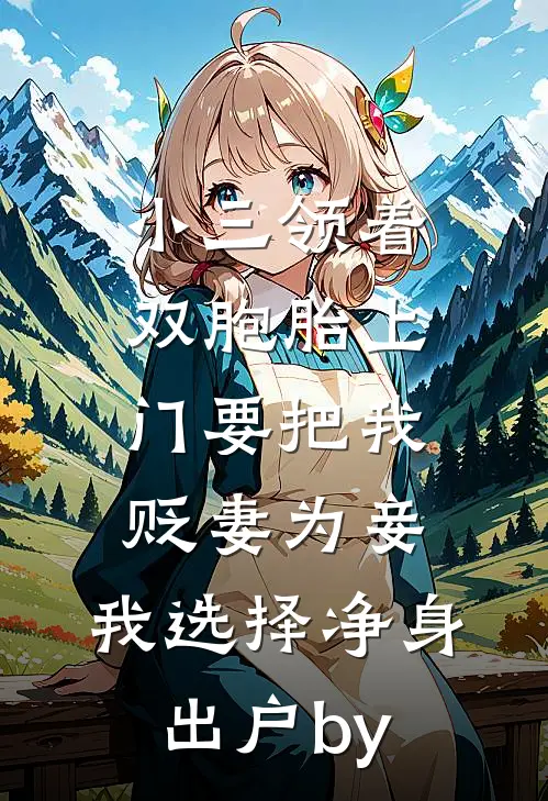 小三领着双胞胎上门要把我贬妻为妾，我选择净身出户by