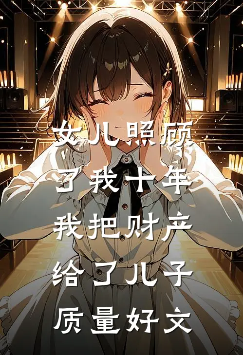 女儿照顾了我十年，我把财产给了儿子质量好文