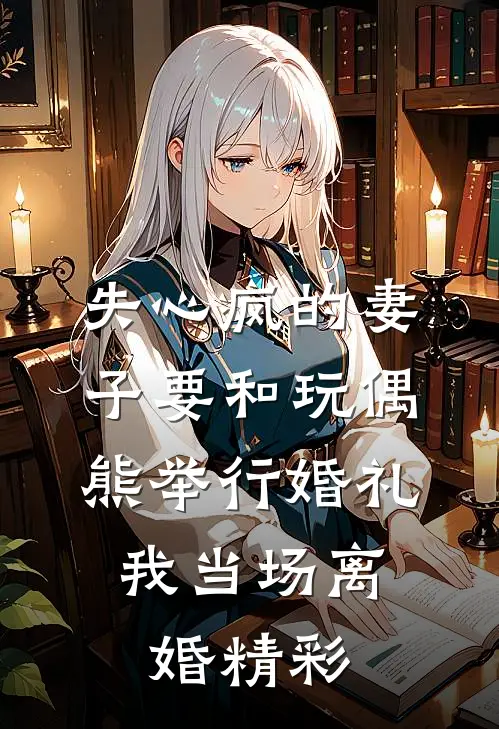 失心疯的妻子要和玩偶熊举行婚礼，我当场离婚精彩