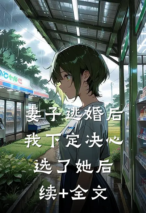 妻子逃婚后，我下定决心选了她后续+全文