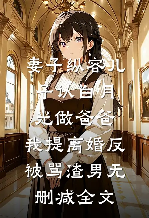 妻子纵容儿子认白月光做爸爸，我提离婚反被骂渣男无删减全文