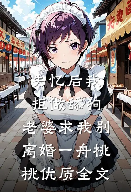 失忆后我拒做舔狗,老婆求我别离婚一舟桃桃优质全文