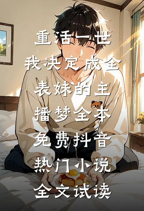 重活一世，我决定成全表妹的主播梦全本免费抖音热门小说全文试读