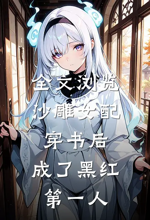 全文浏览沙雕女配穿书后，成了黑红第一人