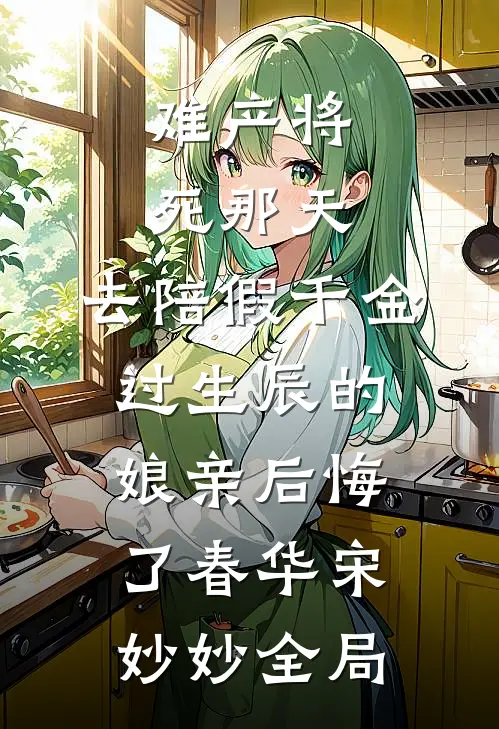 难产将死那天，去陪假千金过生辰的娘亲后悔了春华宋妙妙全局