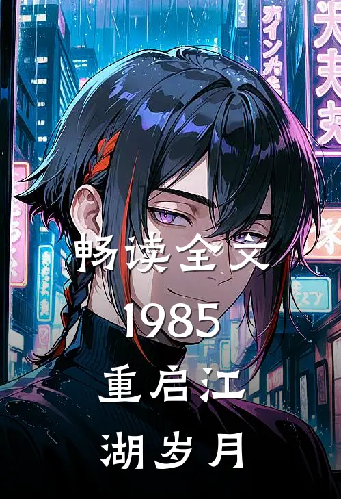 畅读全文1985：重启江湖岁月
