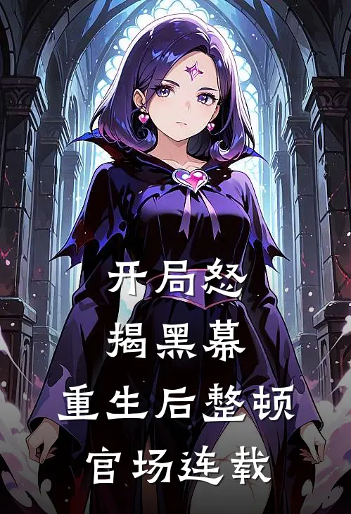 开局怒揭黑幕，重生后整顿官场连载