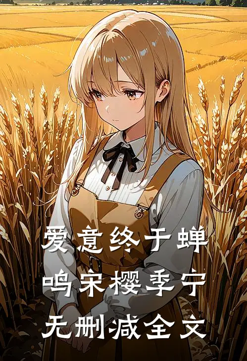 爱意终于蝉鸣宋樱季宁无删减全文