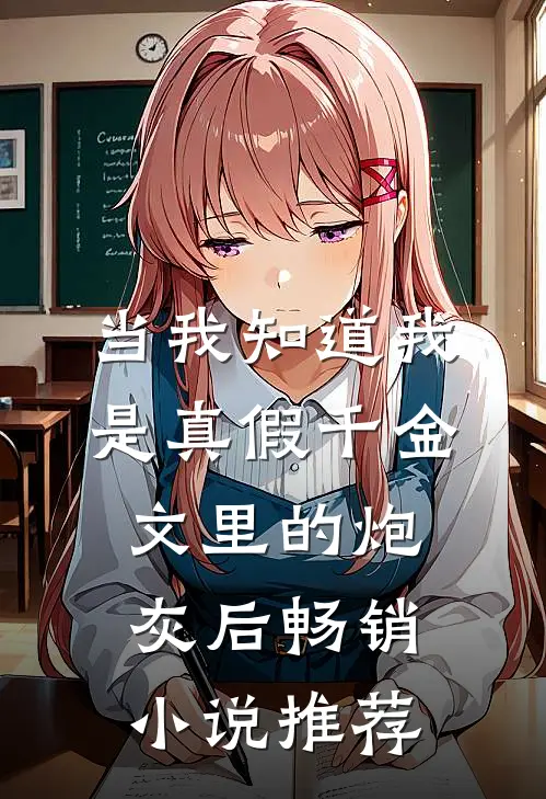 当我知道我是真假千金文里的炮灰后畅销小说推荐