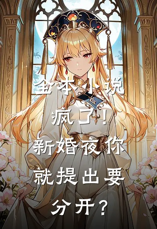 全本小说疯了！新婚夜你就提出要分开？
