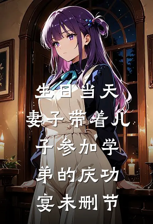 生日当天，妻子带着儿子参加学弟的庆功宴未删节