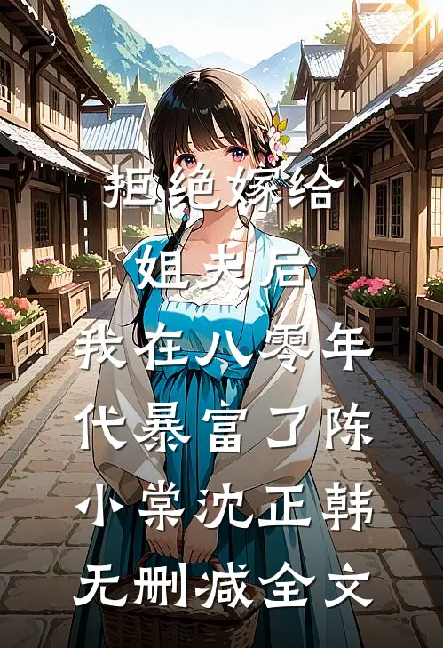 拒绝嫁给姐夫后，我在八零年代暴富了陈小棠沈正韩无删减全文