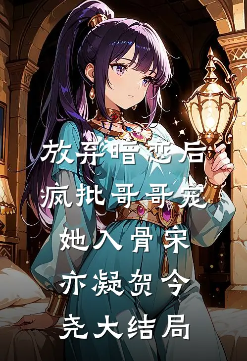 放弃暗恋后，疯批哥哥宠她入骨宋亦凝贺今尧大结局