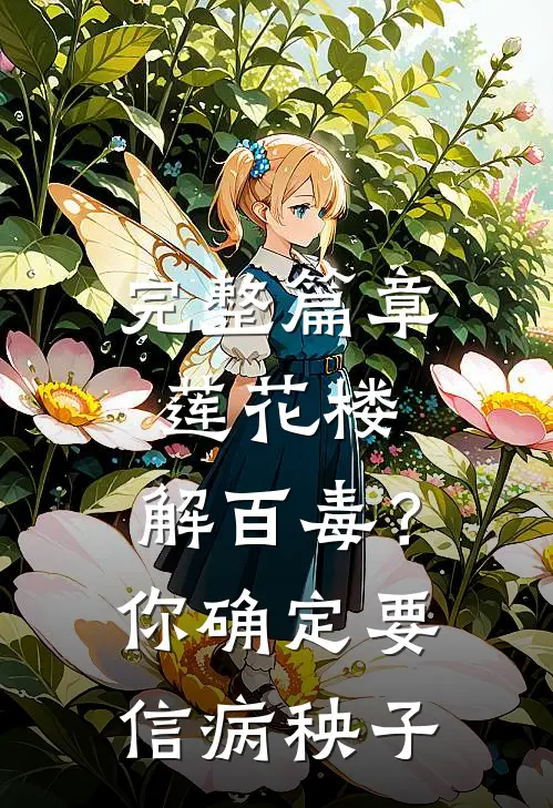 完整篇章莲花楼：解百毒？你确定要信病秧子