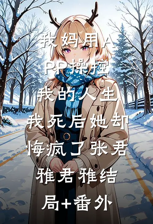我妈用APP操控我的人生，我死后她却悔疯了张君雅君雅结局+番外