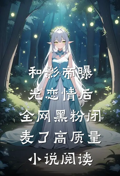 和影帝曝光恋情后，全网黑粉闭麦了高质量小说阅读