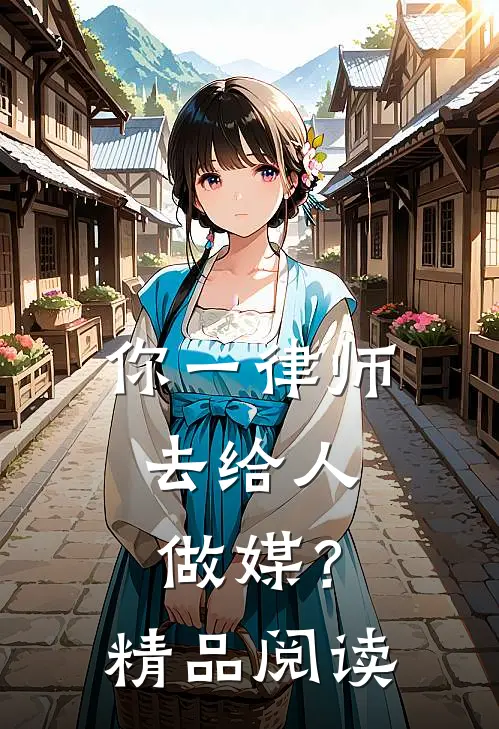 你一律师，去给人做媒？精品阅读