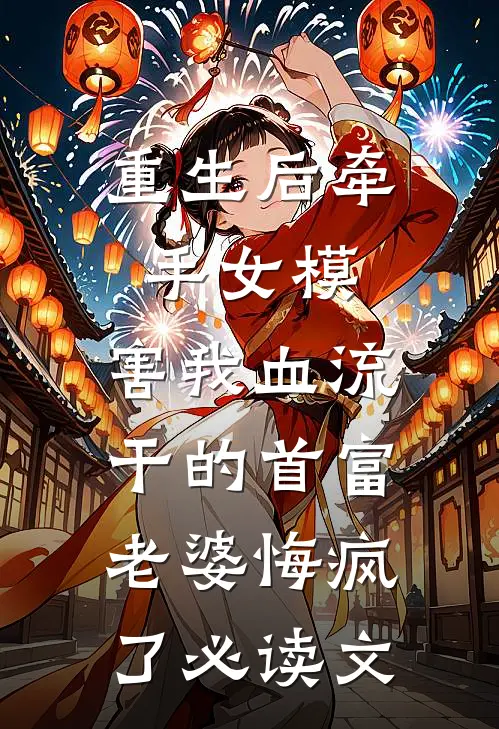 重生后牵手女模，害我血流干的首富老婆悔疯了必读文