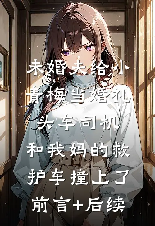 未婚夫给小青梅当婚礼头车司机，和我妈的救护车撞上了前言+后续