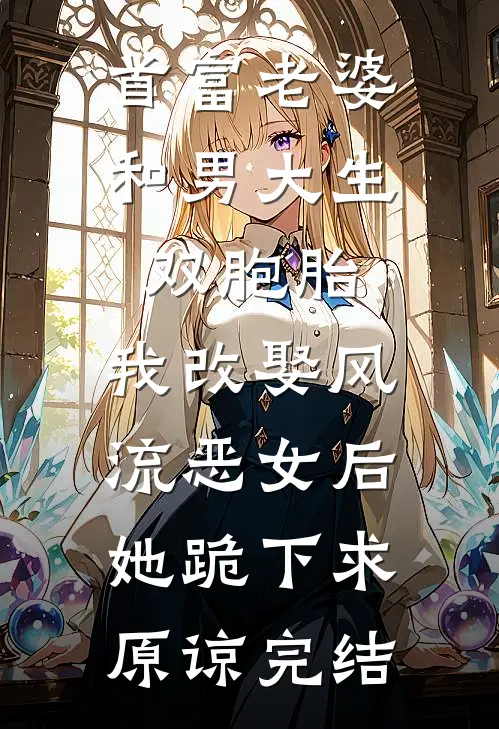 首富老婆和男大生双胞胎，我改娶风流恶女后她跪下求原谅完结