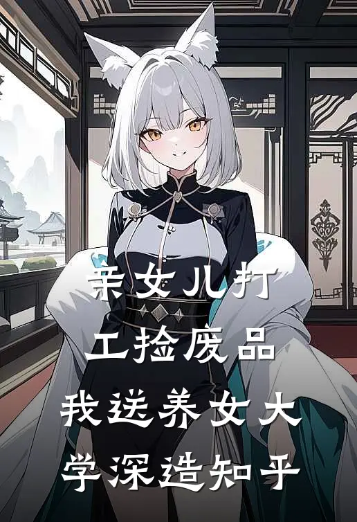 亲女儿打工捡废品，我送养女大学深造知乎