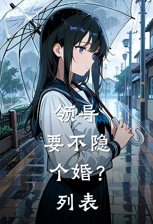 领导，要不隐个婚？列表