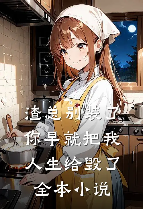 渣总别装了，你早就把我人生给毁了全本小说