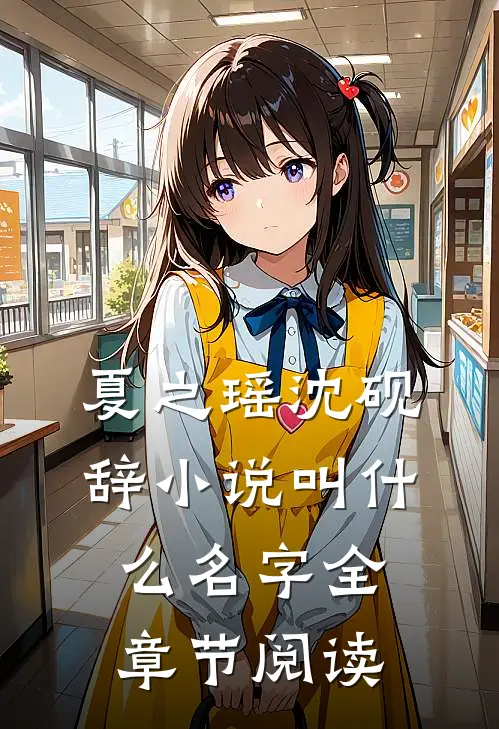 夏之瑶沈砚辞小说叫什么名字全章节阅读
