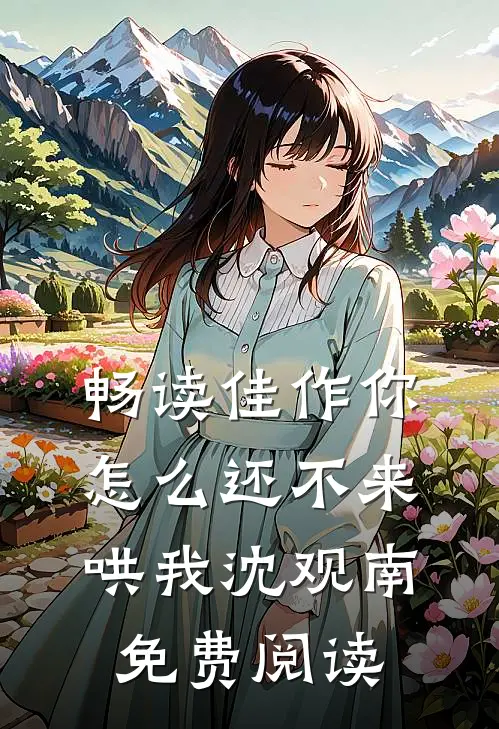 畅读佳作你怎么还不来哄我沈观南免费阅读