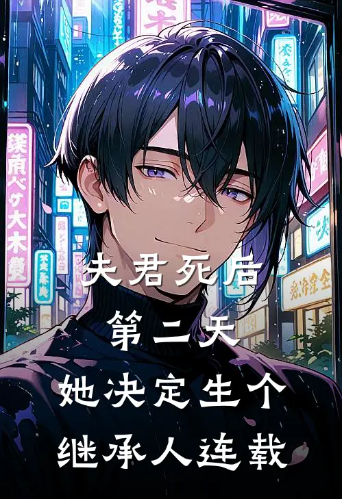 夫君死后第二天，她决定生个继承人连载