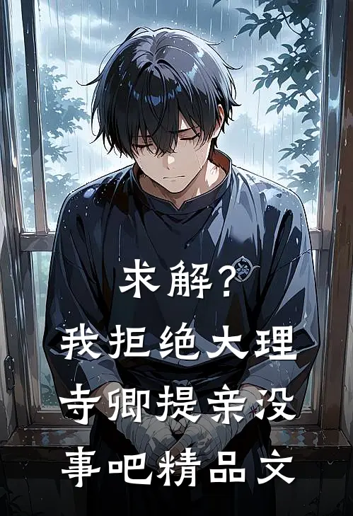 求解？我拒绝大理寺卿提亲没事吧精品文