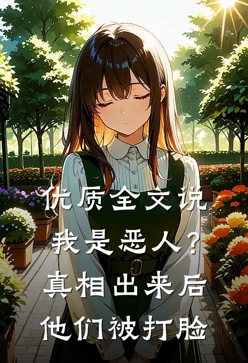 优质全文说我是恶人？真相出来后他们被打脸