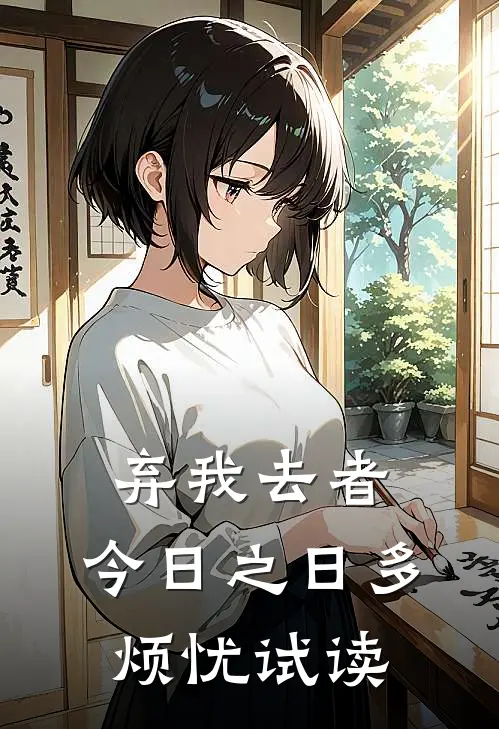 弃我去者，今日之日多烦忧试读