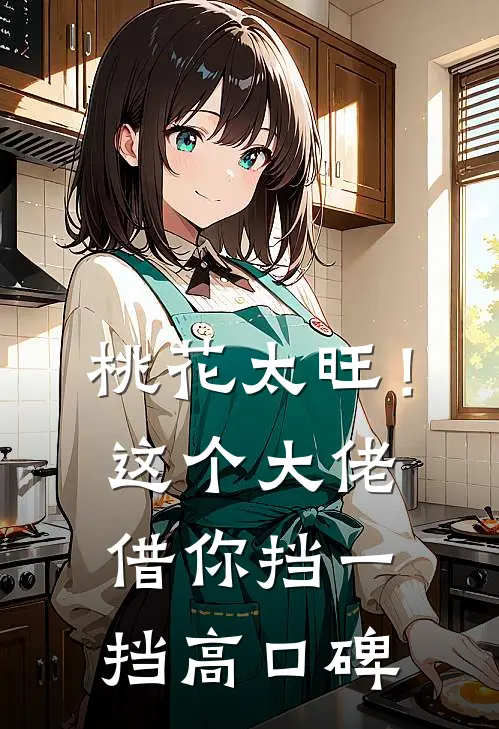 桃花太旺！这个大佬借你挡一挡高口碑