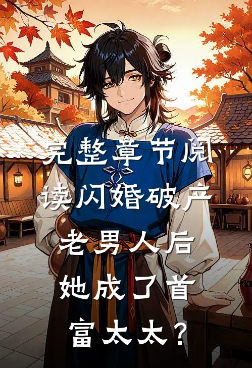 完整章节阅读闪婚破产老男人后，她成了首富太太？